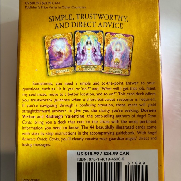 Angel Answers Oracle Cards - Picture 9 of 10